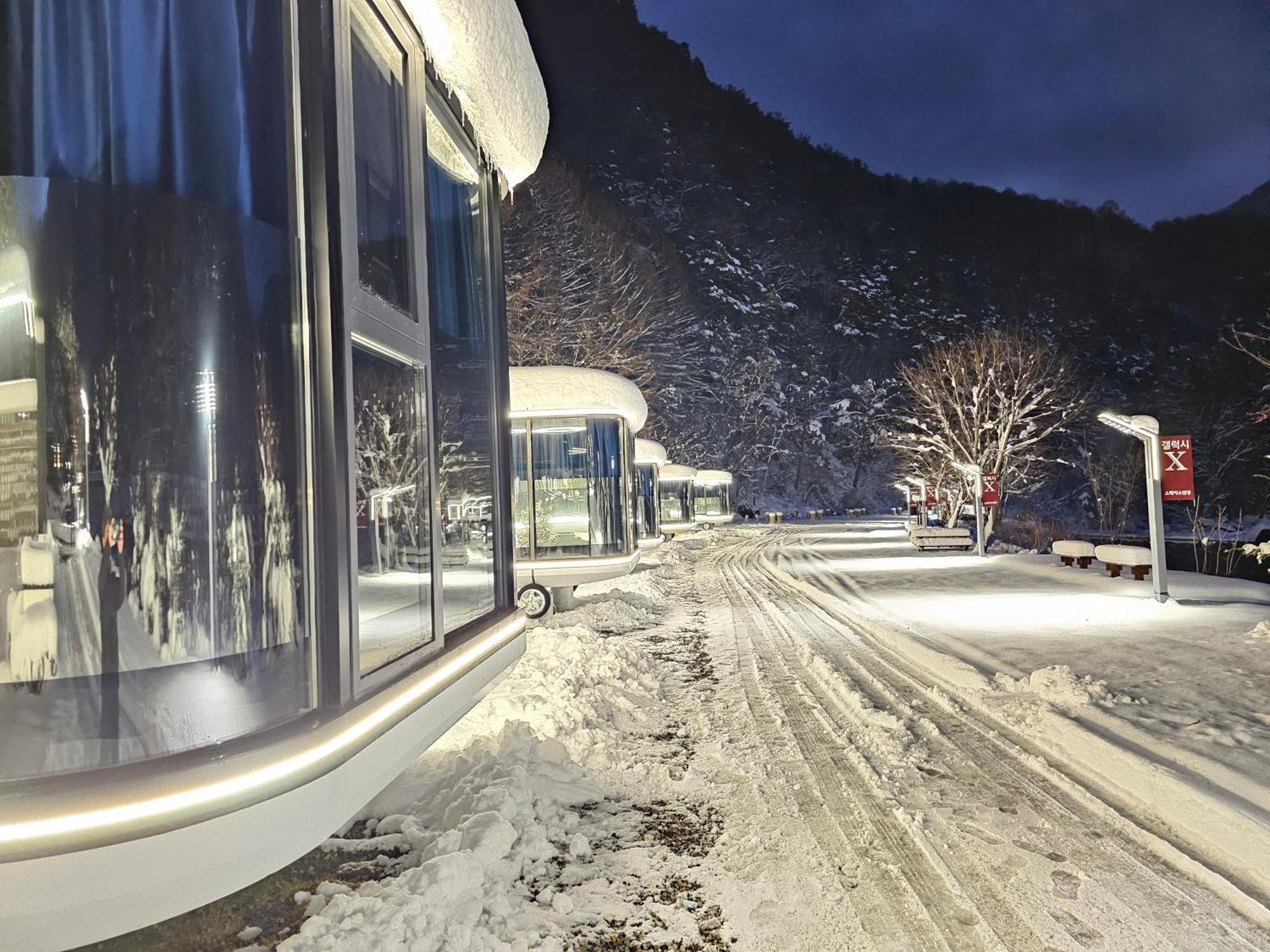 Galaxy X Hotel Type Caravan Glamping & Pension Pyeongchang Exterior photo